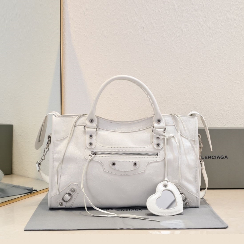Ba*len*cia*ga top handle bags